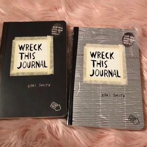 two “wreck this journals”